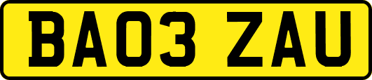 BA03ZAU