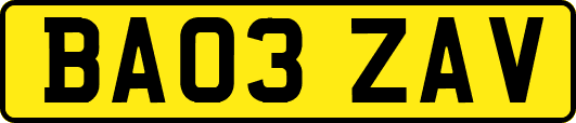 BA03ZAV