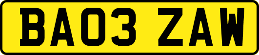 BA03ZAW
