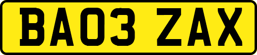 BA03ZAX