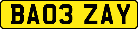 BA03ZAY