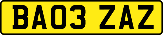 BA03ZAZ