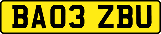 BA03ZBU