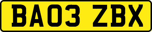 BA03ZBX