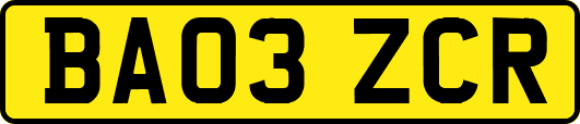 BA03ZCR