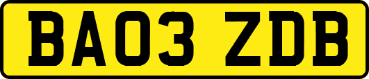 BA03ZDB