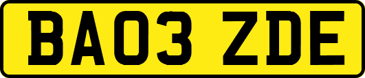 BA03ZDE