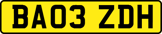BA03ZDH