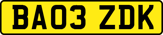 BA03ZDK