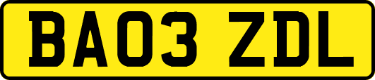 BA03ZDL