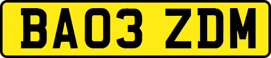 BA03ZDM