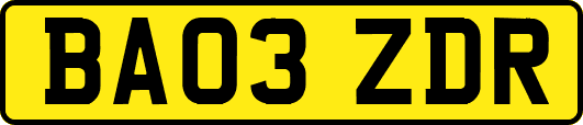 BA03ZDR