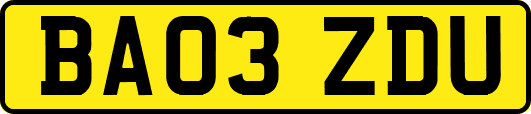 BA03ZDU