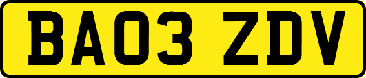 BA03ZDV
