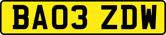 BA03ZDW