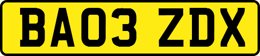 BA03ZDX