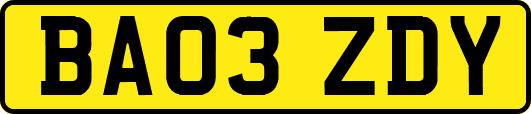 BA03ZDY