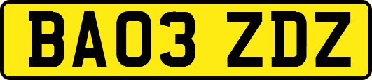 BA03ZDZ