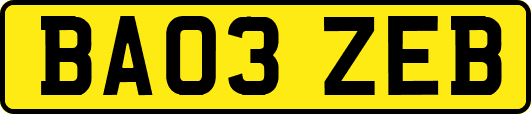 BA03ZEB