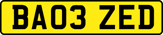 BA03ZED