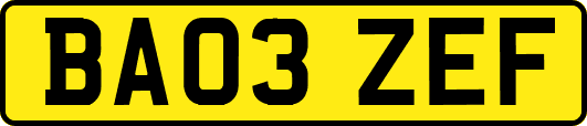 BA03ZEF