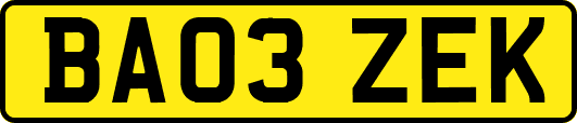 BA03ZEK
