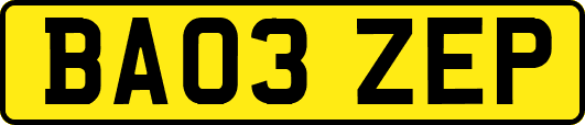 BA03ZEP