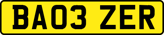 BA03ZER