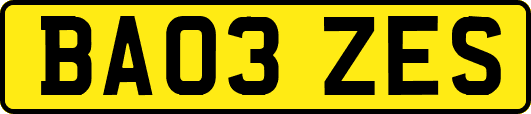 BA03ZES