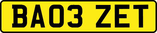 BA03ZET