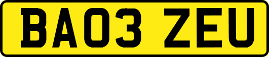 BA03ZEU