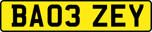 BA03ZEY