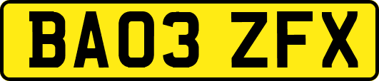 BA03ZFX