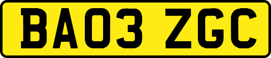 BA03ZGC