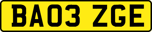 BA03ZGE