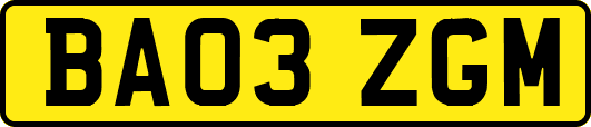BA03ZGM