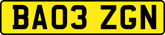 BA03ZGN
