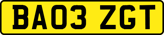 BA03ZGT