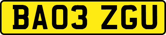 BA03ZGU