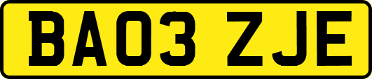BA03ZJE