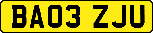 BA03ZJU