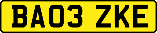BA03ZKE