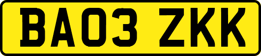 BA03ZKK