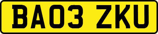 BA03ZKU