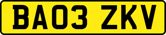 BA03ZKV