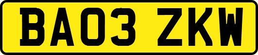 BA03ZKW
