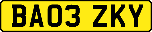 BA03ZKY