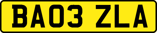 BA03ZLA