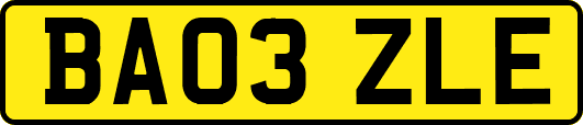 BA03ZLE