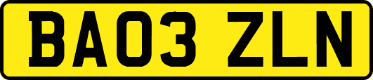 BA03ZLN